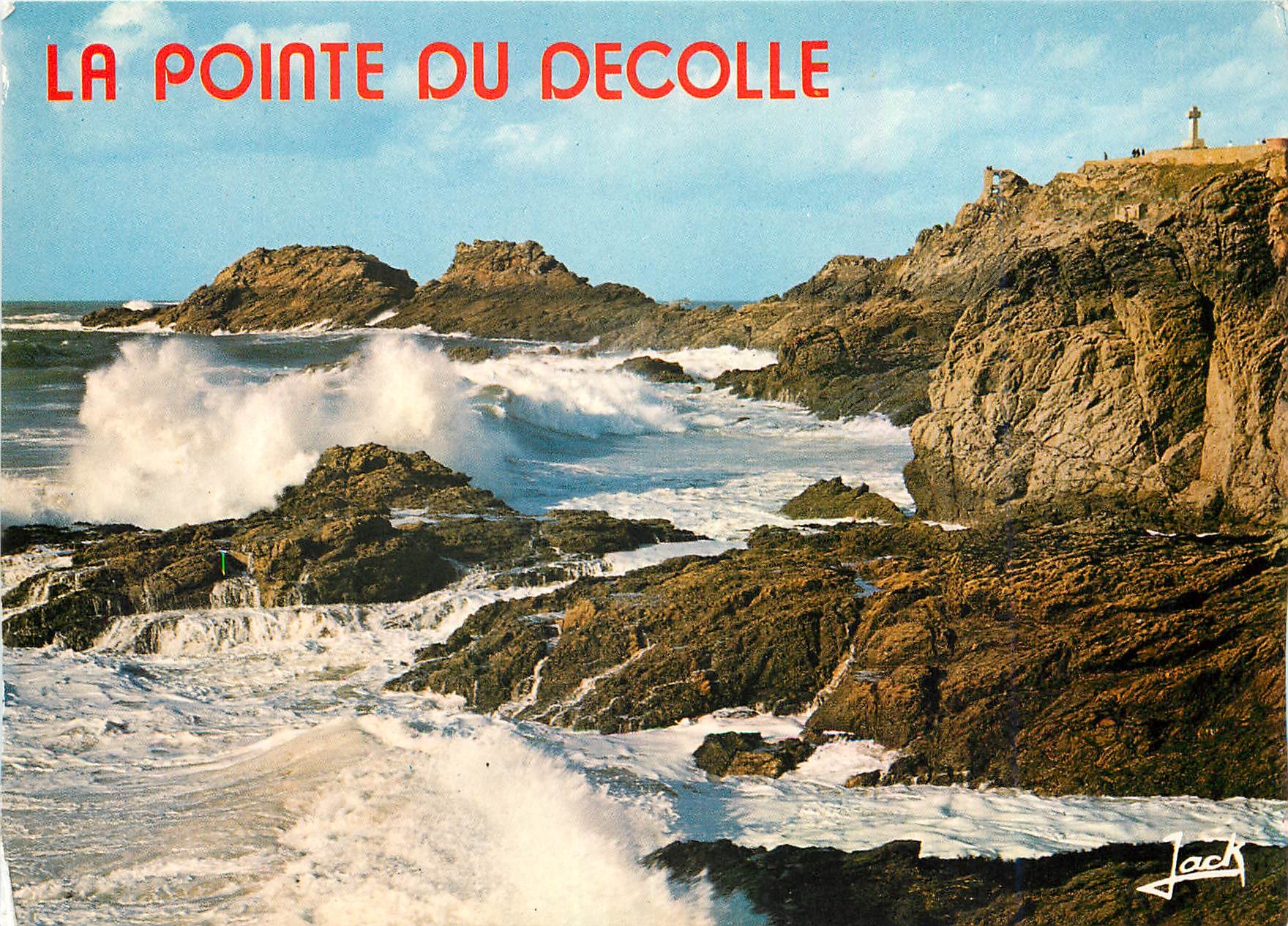 CPM La Cote d'Emeraude Saint Lunaire La pointe du Decolle