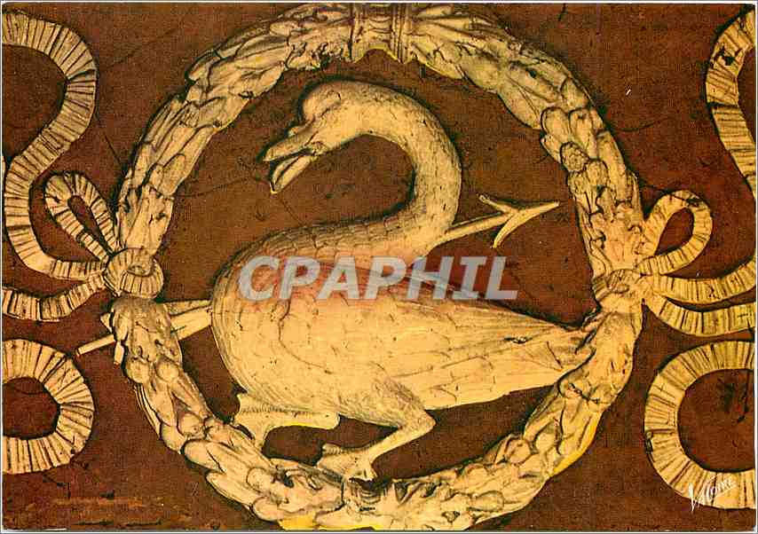 CPM Blois (Loir et Cher) Le chateau le Cygne transperce enbleme de la reine claude de France epouse 