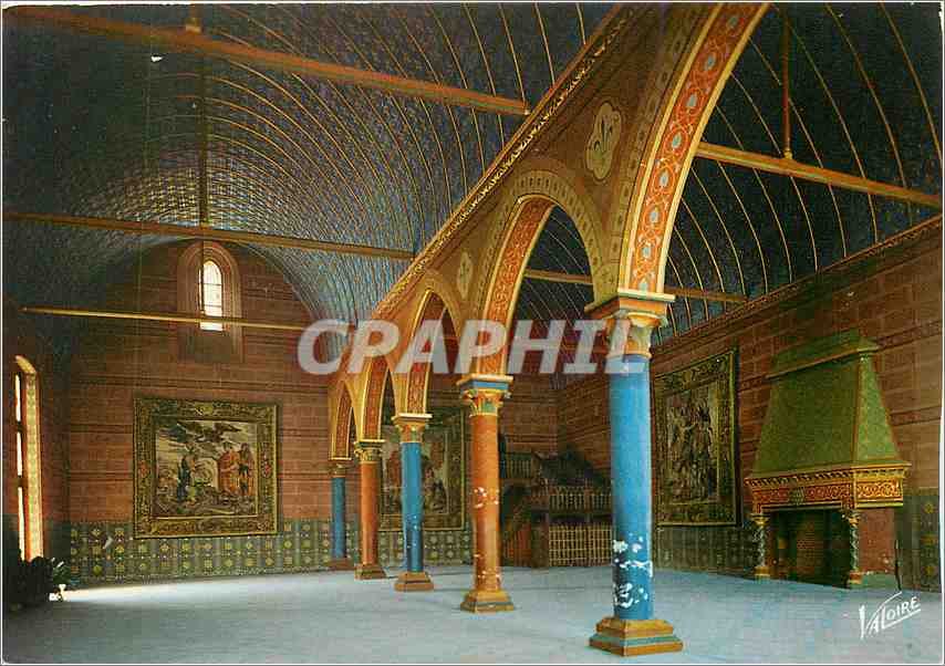 CPM Blois (Loir et Cher) Le Chateau Salle des Etats
