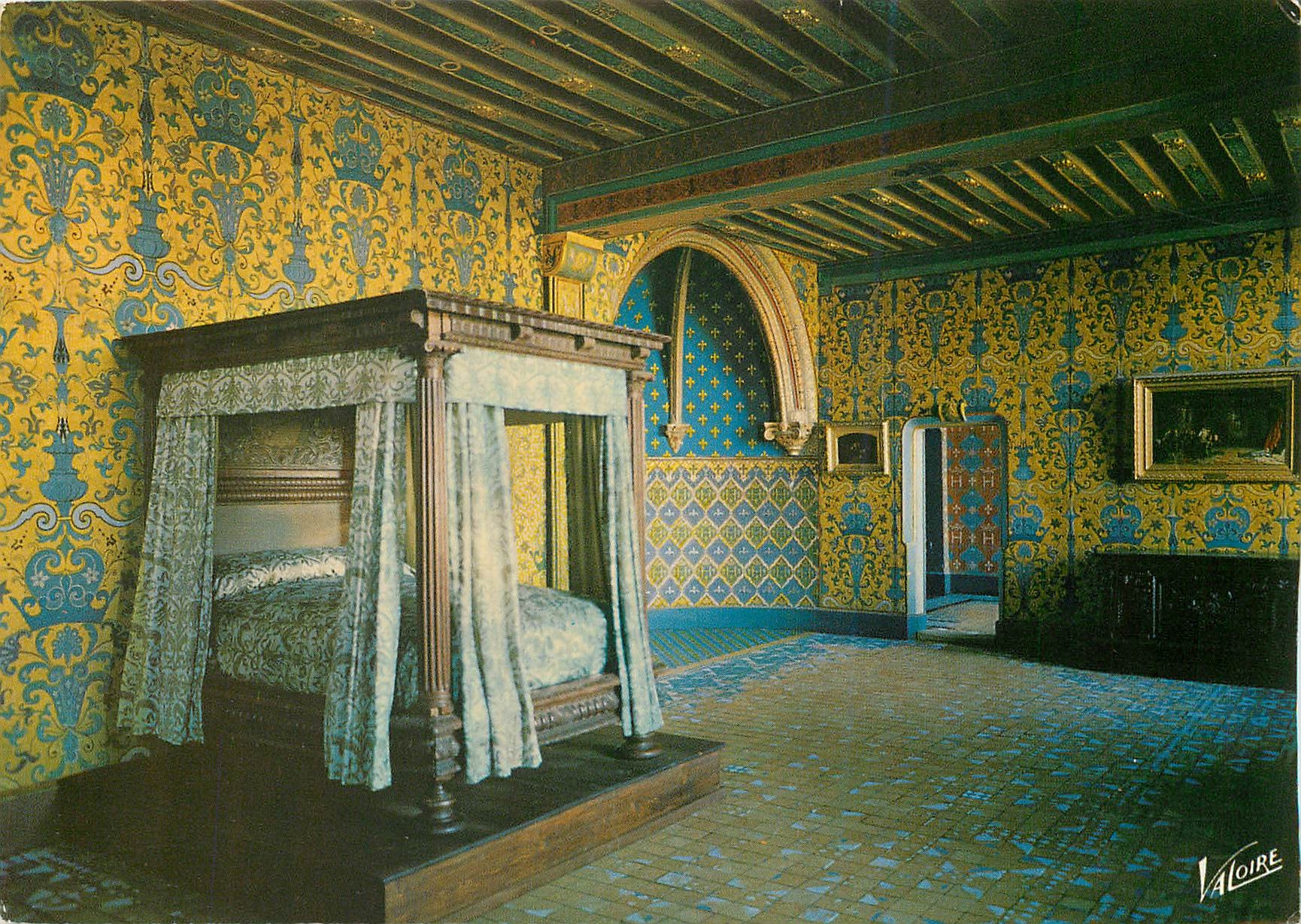 CPM Blois (Loir et Cher) au deuxieme etage de l'aile Francois Ier du chateau