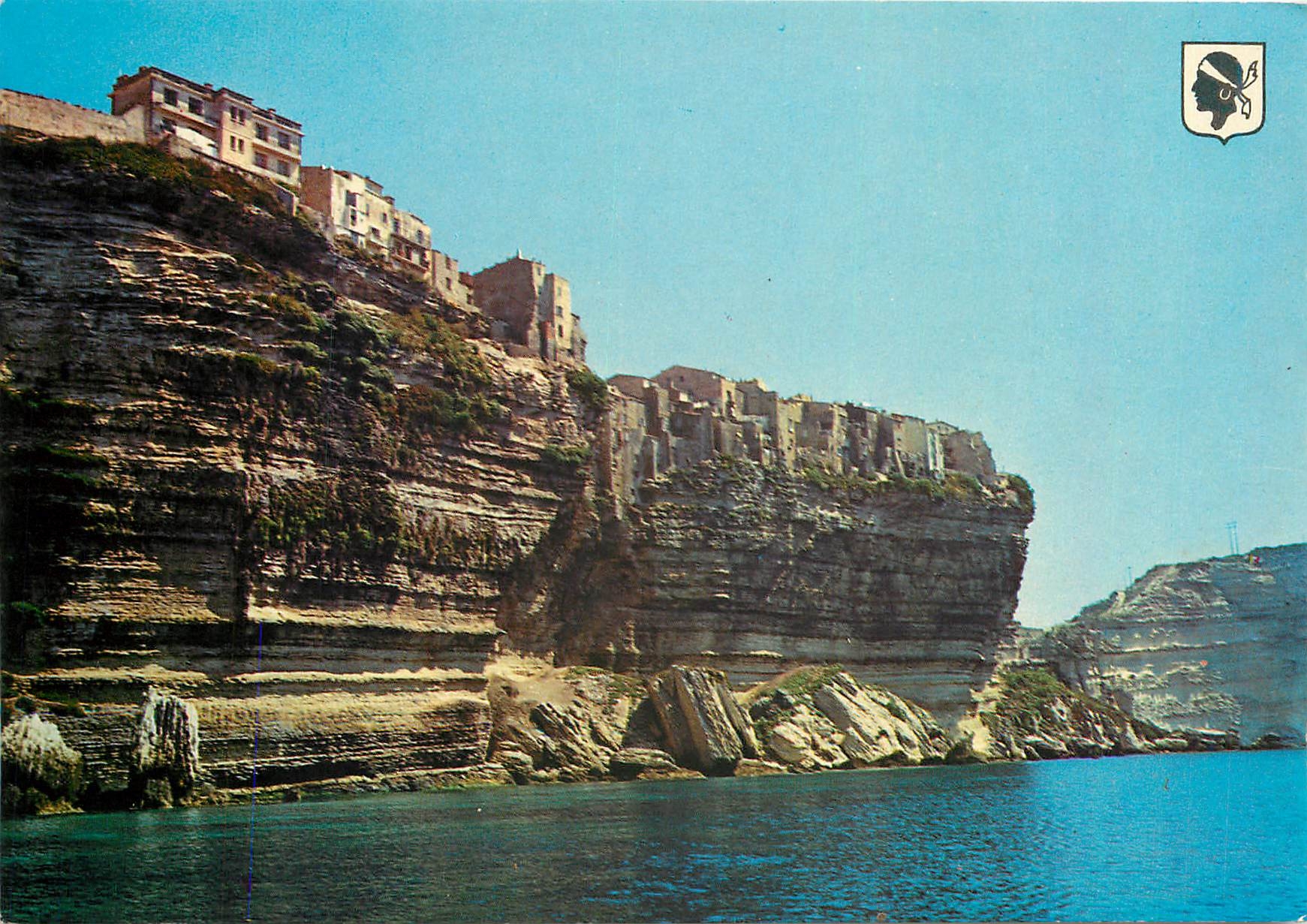 CPM Bonifacio les falaise et la vieille ville