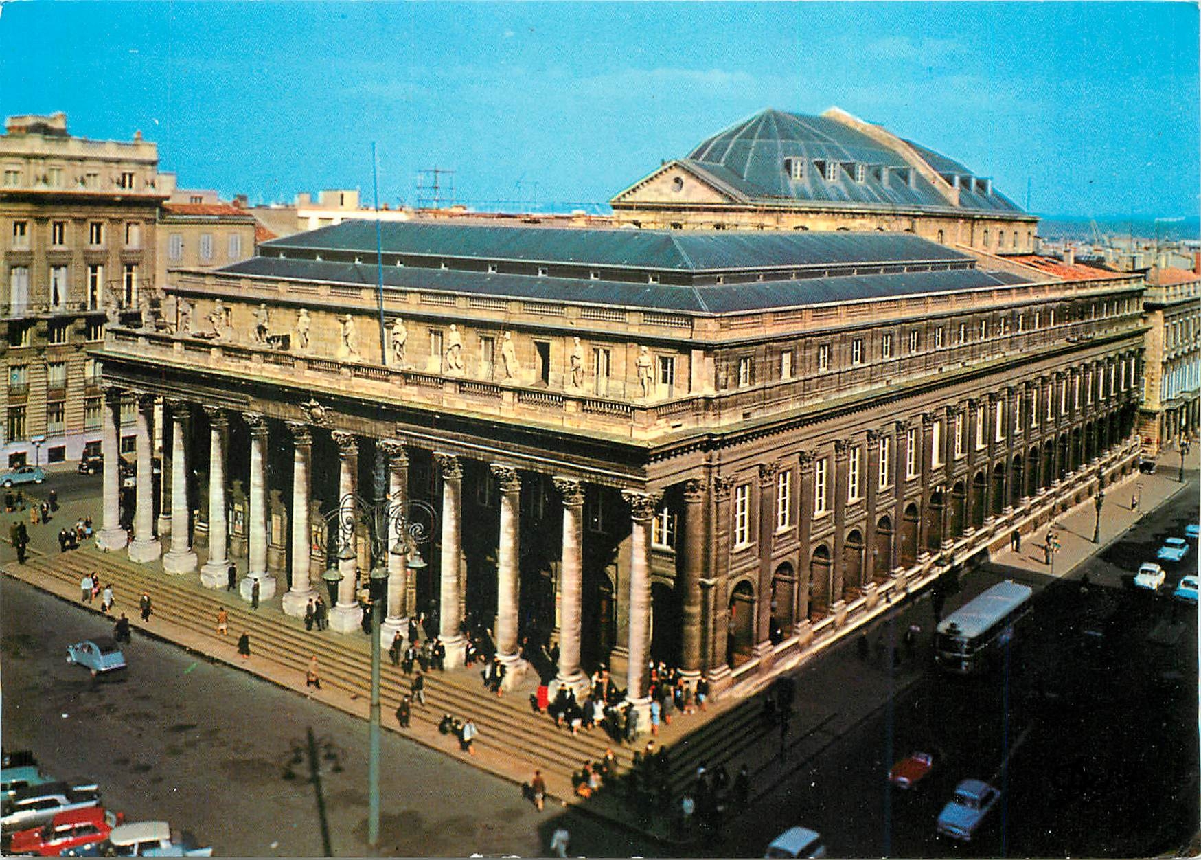 CPM Bordeaux Le Grand Theatre