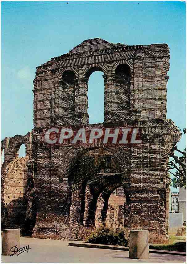 CPM Bordeaux Ruines du Palais Gallien