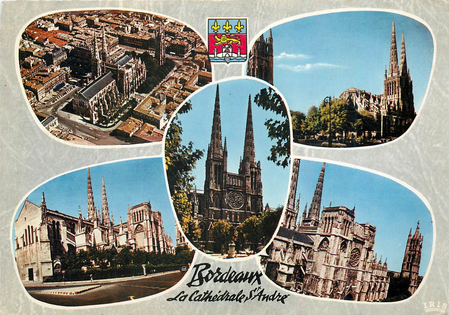 CPM Bordeaux La Cathedrale Saint Andre (XIIe XIVe s)
