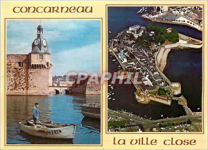 CPM Concarneau La ville Close
