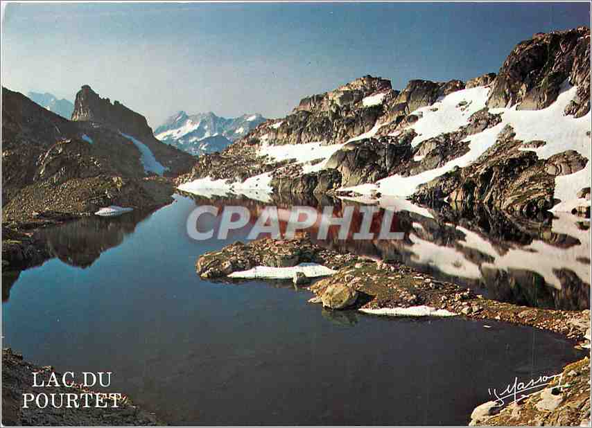 Lac du Pourtet — Pyrénées — Éditions Masson, n°123