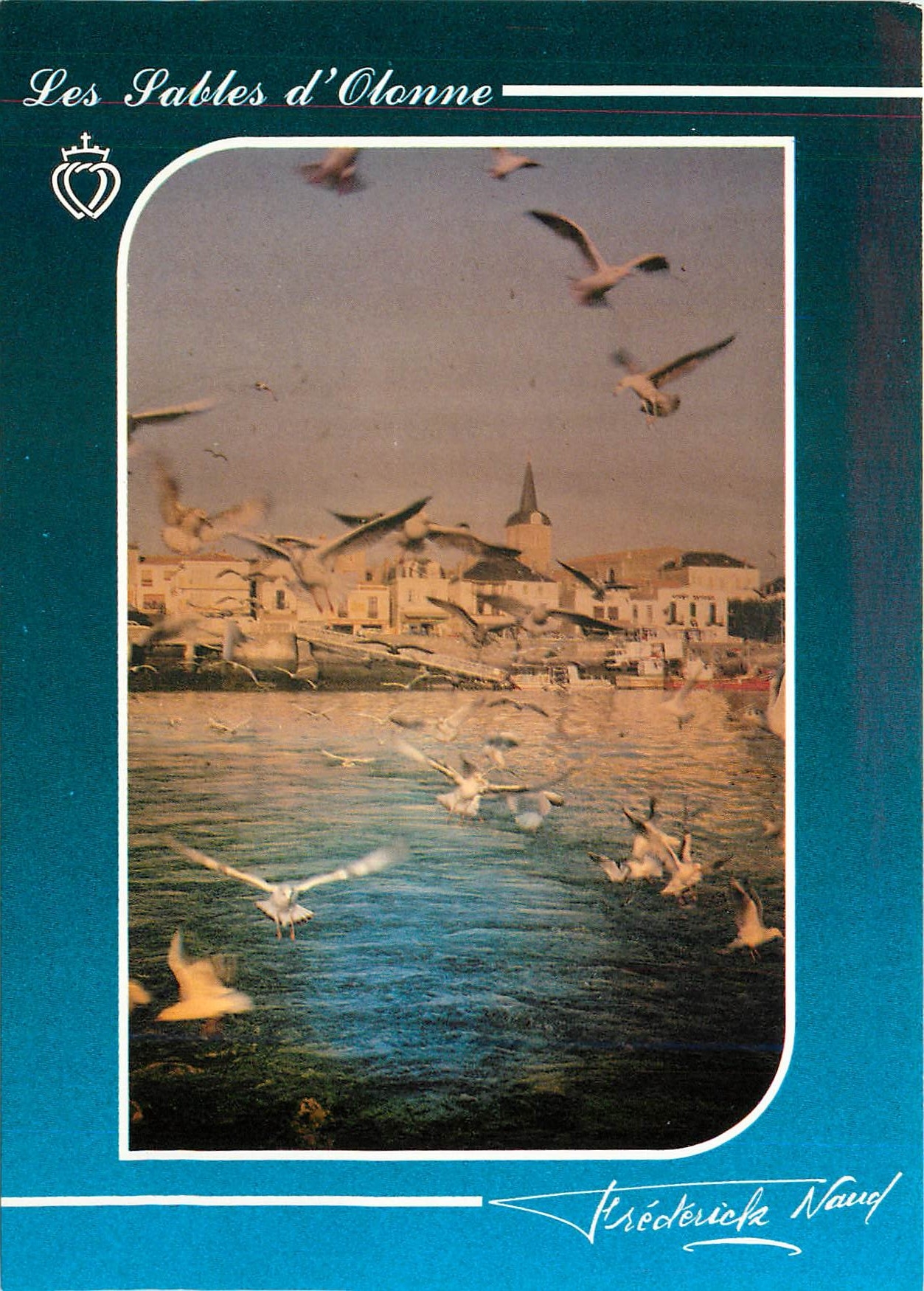 CPM Les Sables d'Olonne La Chaume le port de peche