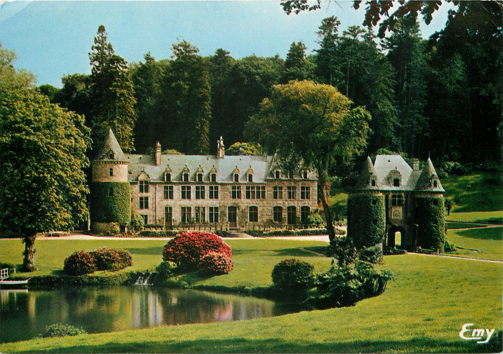 CPM La Normande Pittoresque Environs de Cherbourg (Manche) Chateau de Nacqueville (XVIe s)