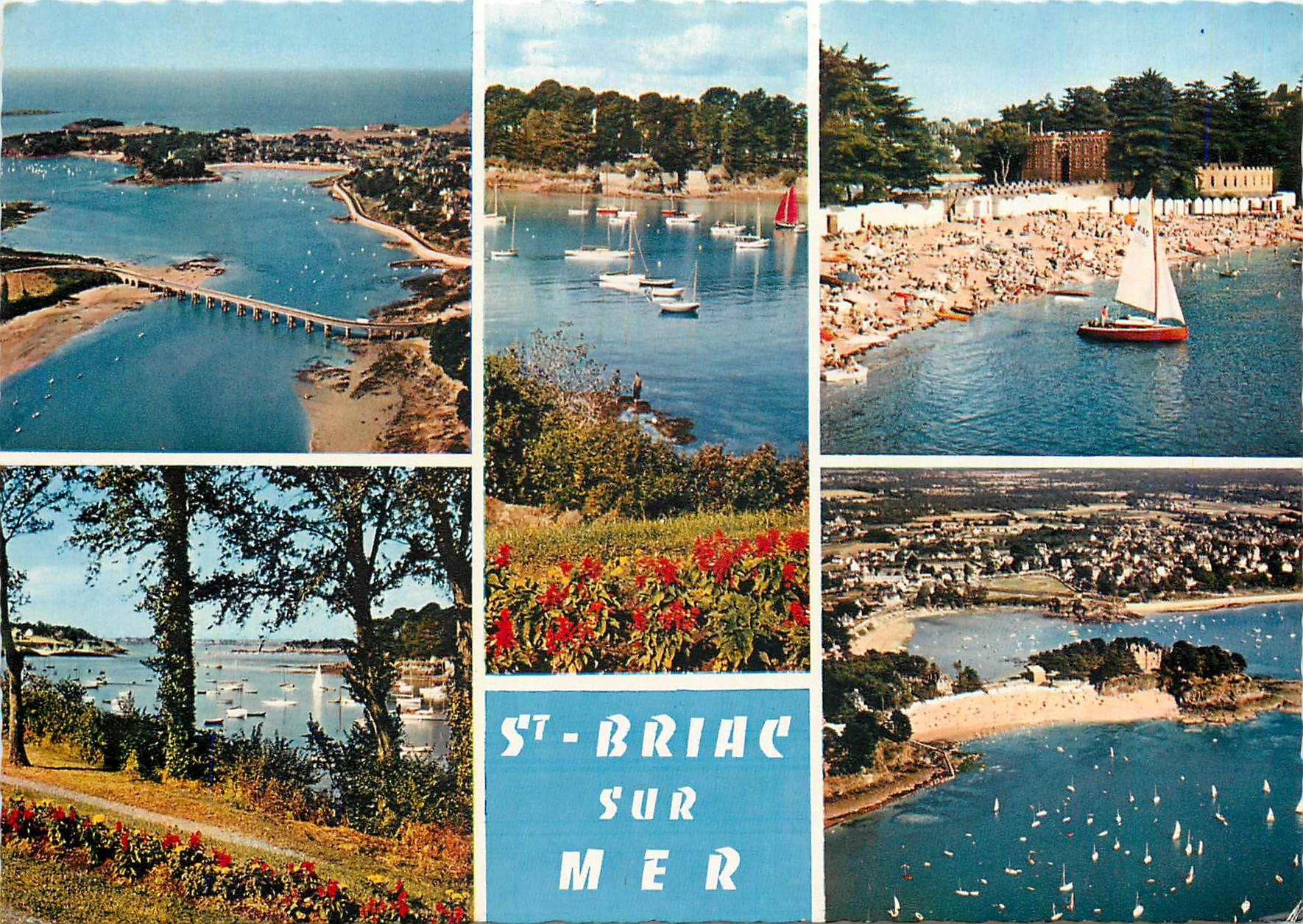 St-Briac-sur-Mer — vue aérienne — Lumicap