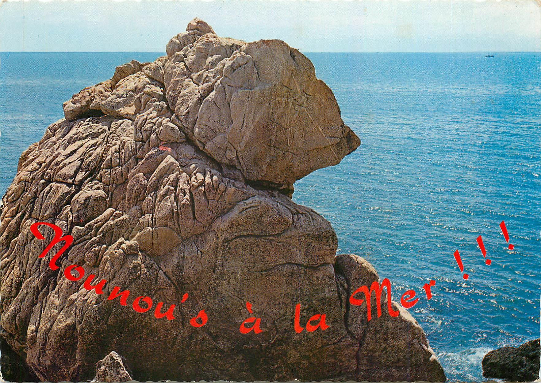 CPM La Cote d'Amour (Loire Atl) La Grande Cote L'Ours Polaire
