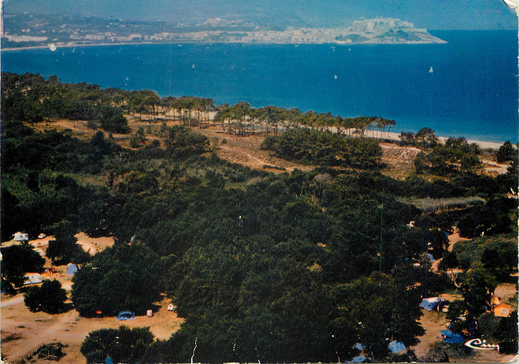 CPM Corse Ile de Beaute Paradis d'ete Calvi Vue aerienne la pinede