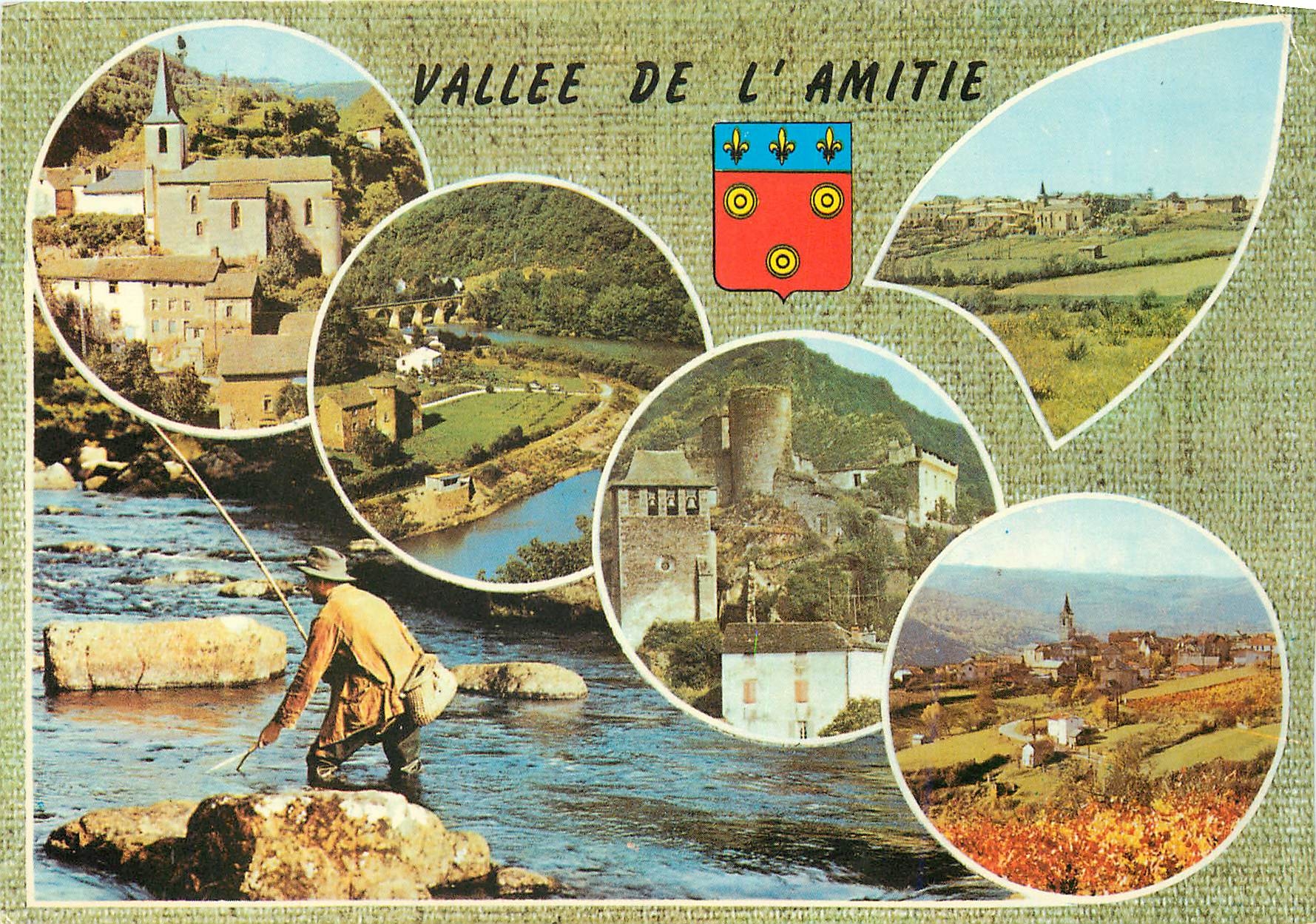 CPM Vallee de l'Amitie Lincou Montclar Manoir