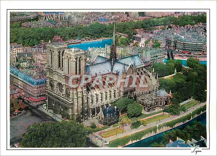 CPM Paris N D Cathedral