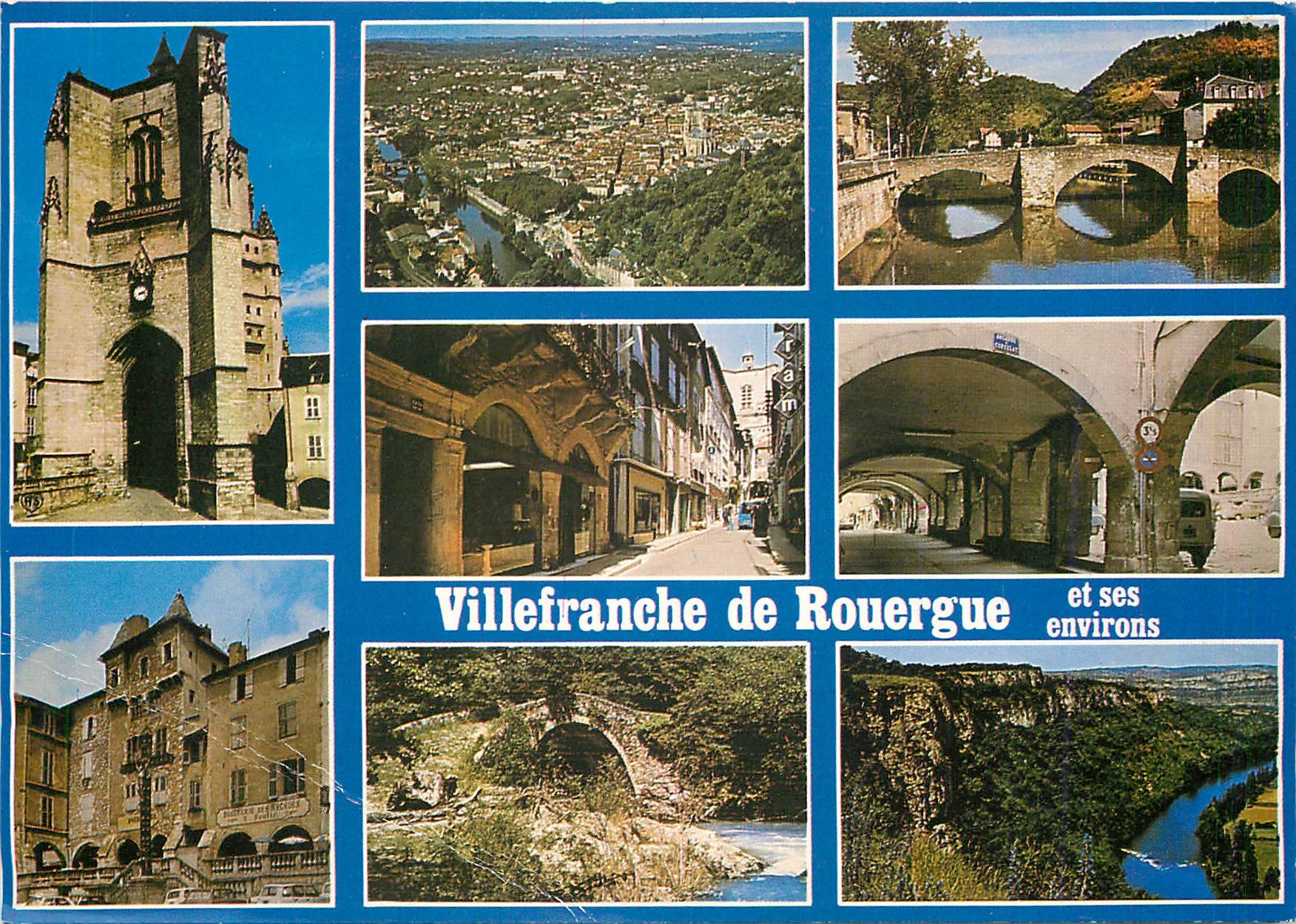 CPM Villefranche de Rouergue et ses environs