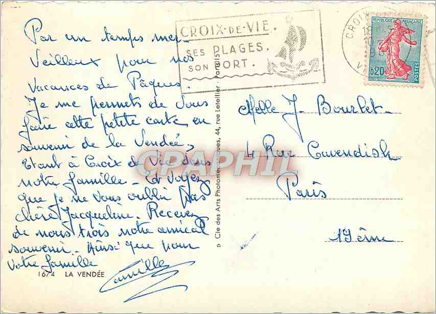 CPM Vendee — Back