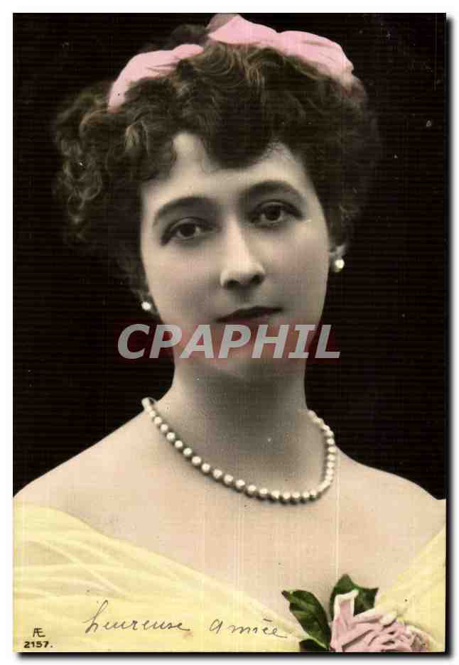 CPA FAntaisie Femme 