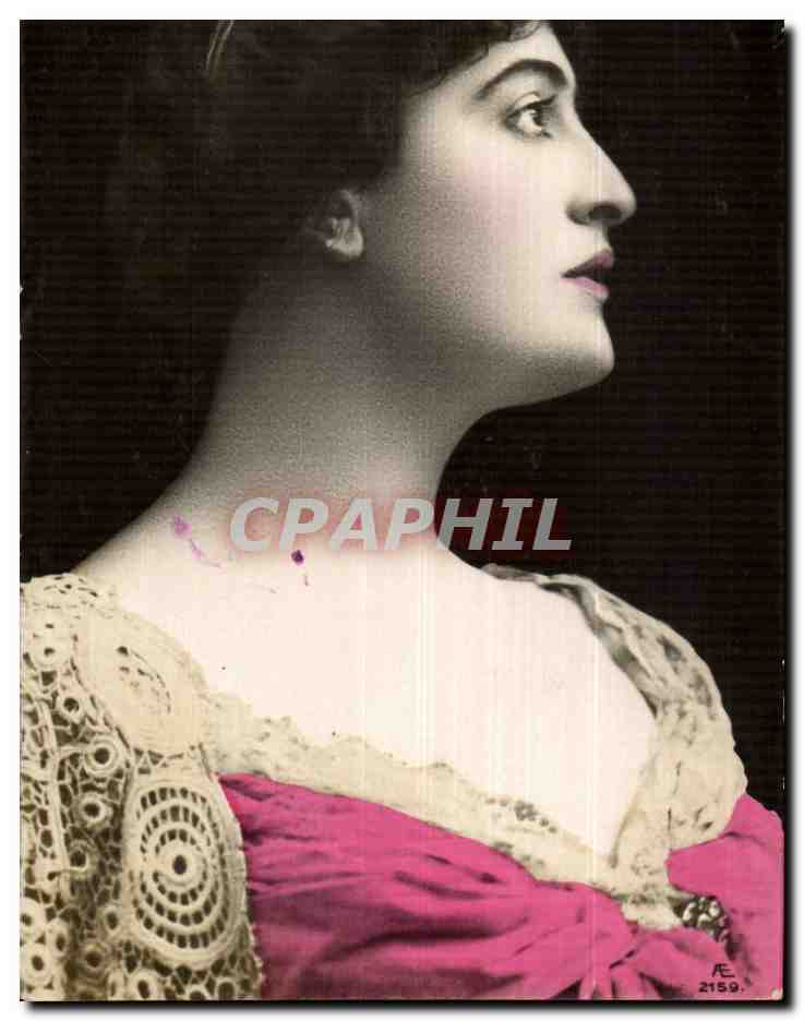 CPA FAntaisie Femme 