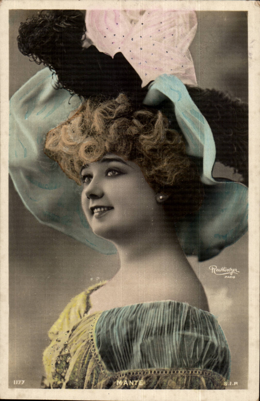 Mante — Portrait de la chanteuse — Rawlinger, Paris, n° 1177