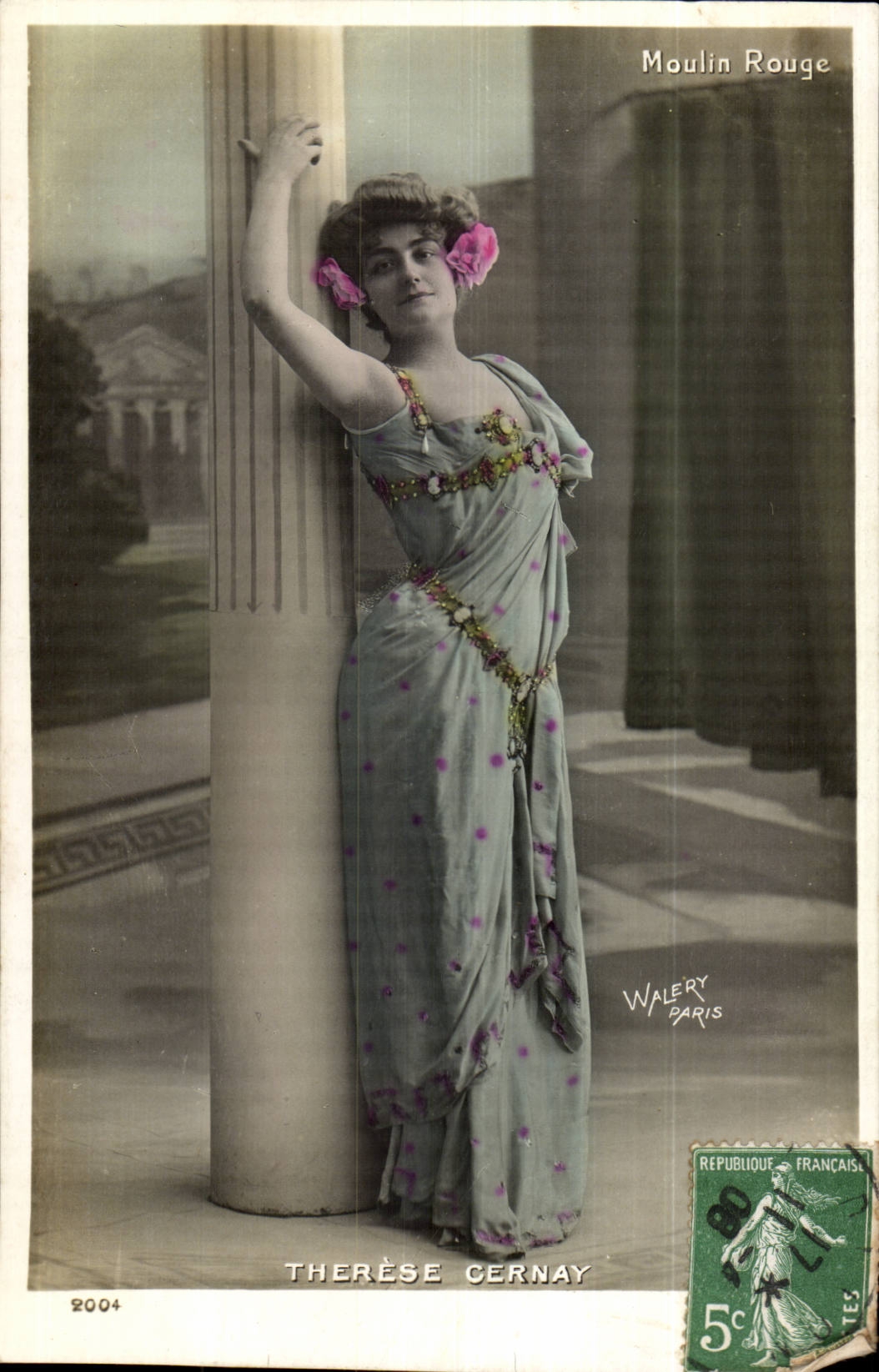 Thérèse Cernay — Moulin Rouge — Walery, Paris