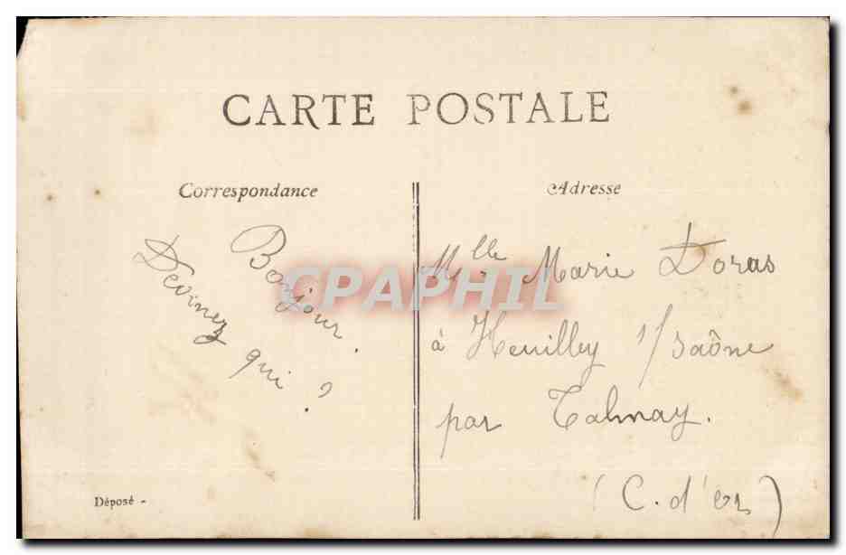 Thérèse Cernay — Moulin Rouge — Walery, Paris — Verso