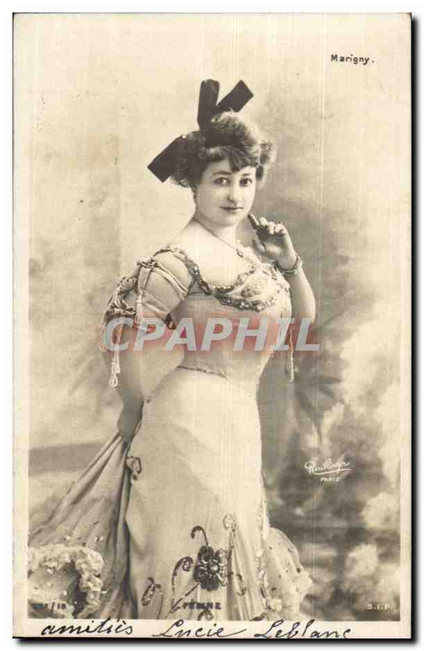 Lucie Leblanc — Portrait de la comédienne — éditée par René Marigny, Paris