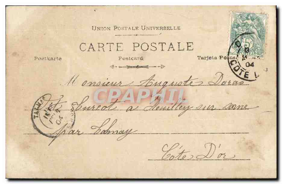Lucie Leblanc — Portrait de la comédienne — éditée par René Marigny, Paris — Reverso