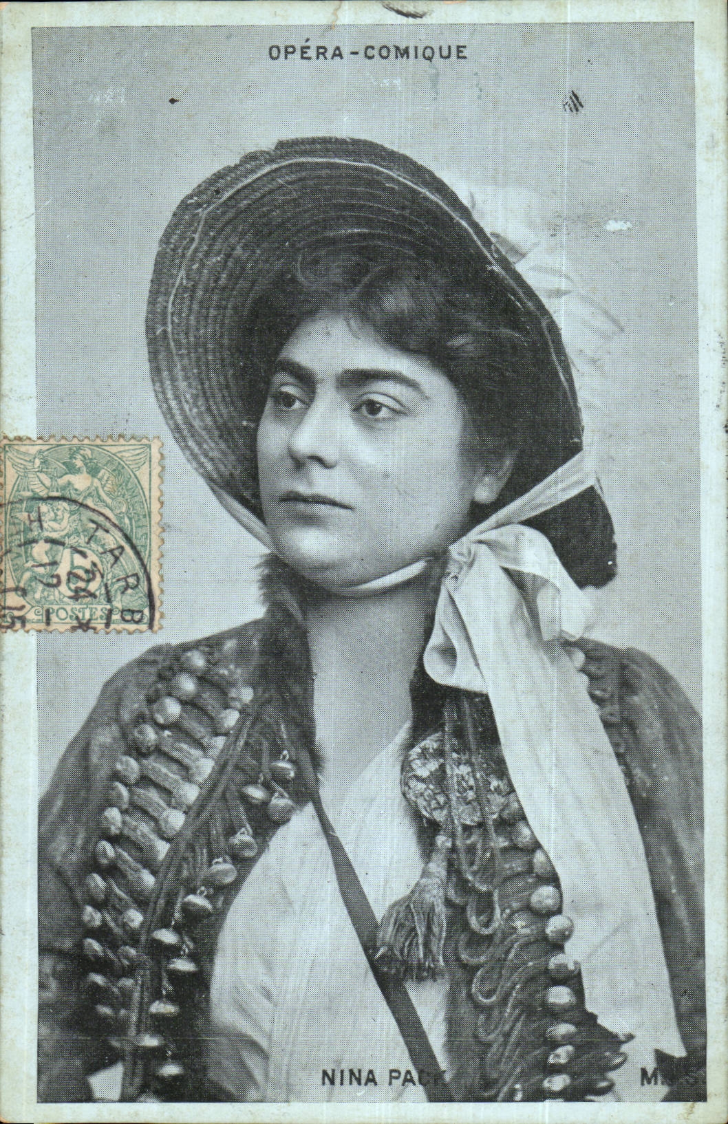 Nina Pack — Opéra-Comique — M. 33