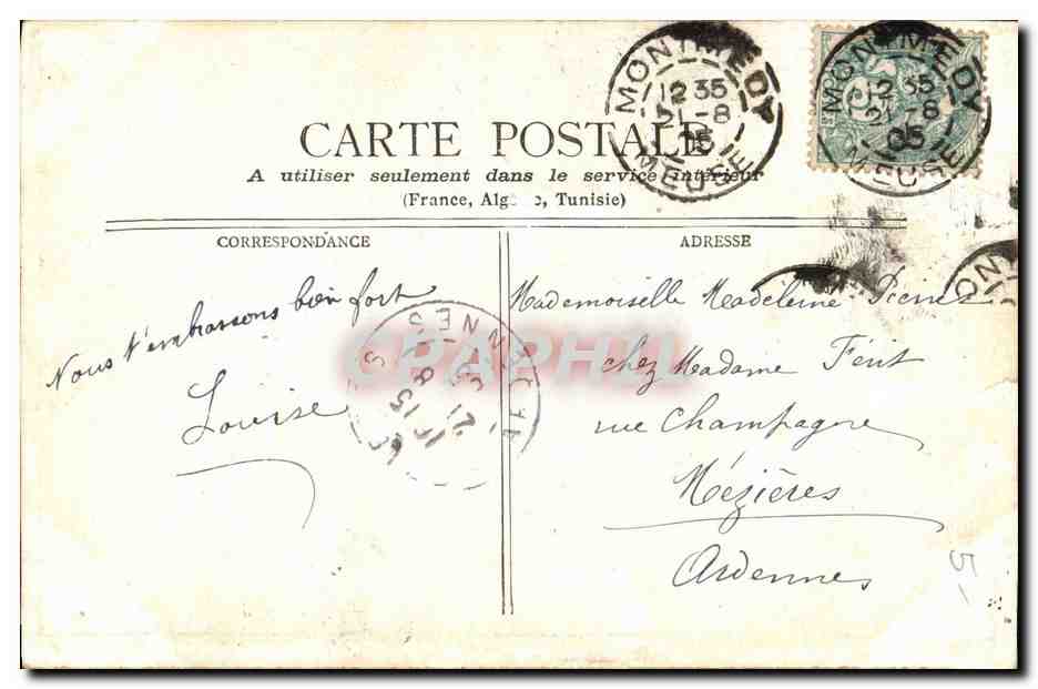 Nina Pack — Opéra-Comique — M. 33 — Reverso