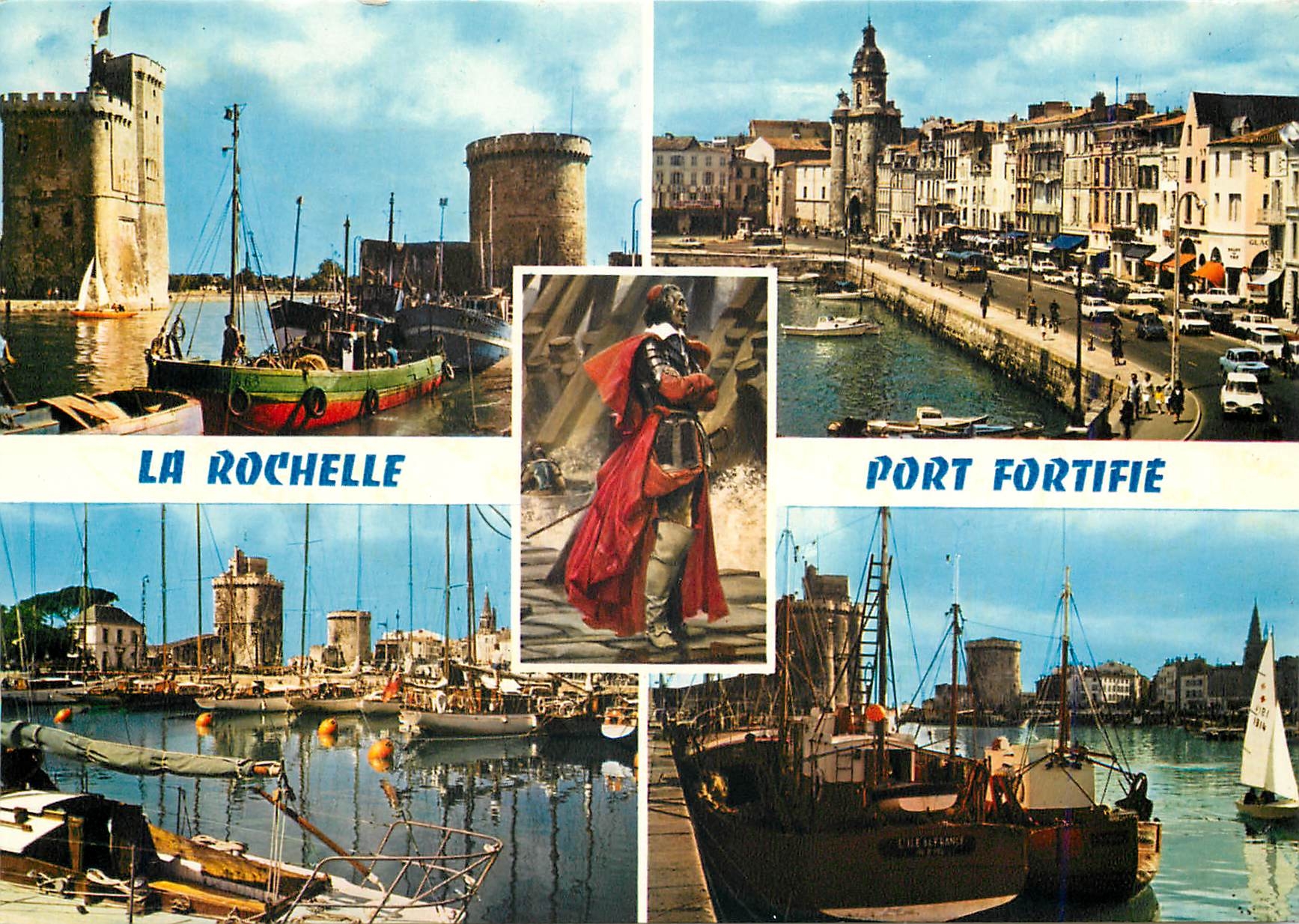 CPM La Rochelle Port Fortifie 