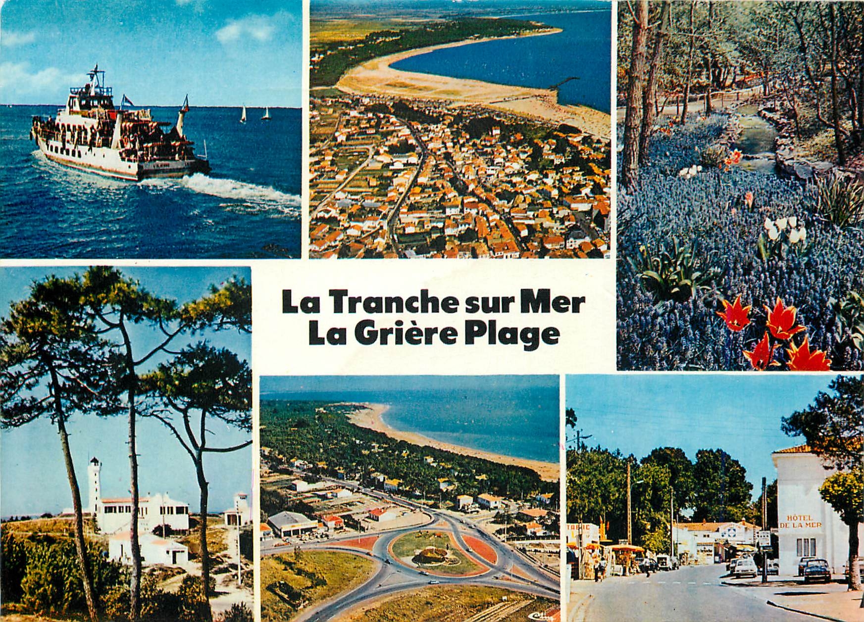 CPM La Tranche sur Mer La Griere Plage 