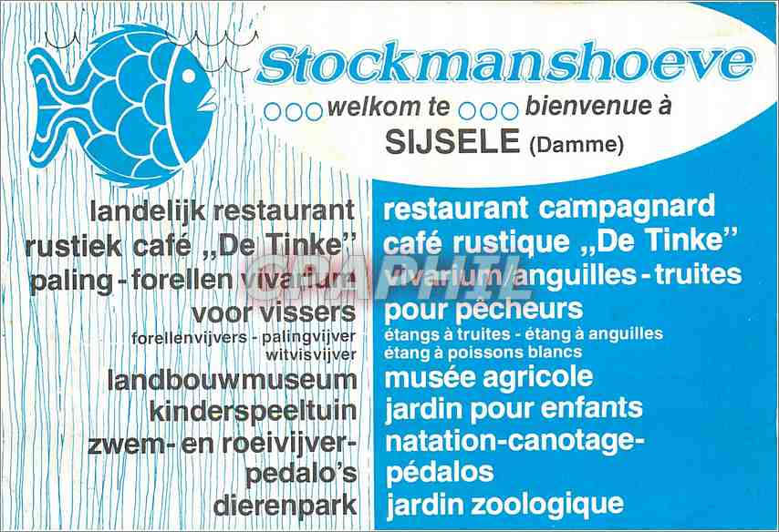 CPM Stockmanshoeve Doormanshoeve Sijsele Damme Restaurant
