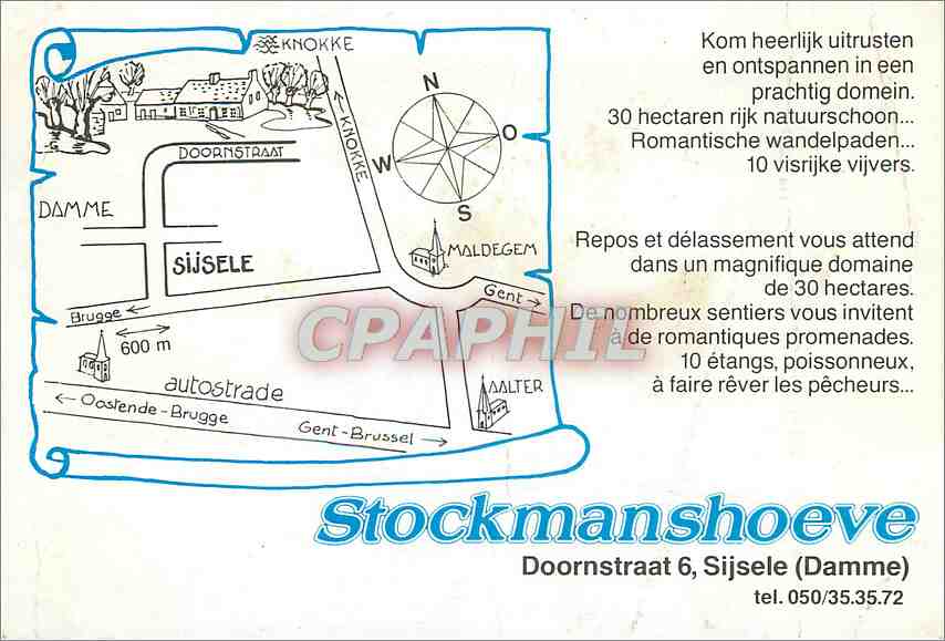 CPM Stockmanshoeve Doormanshoeve Sijsele Damme Restaurant — Verso