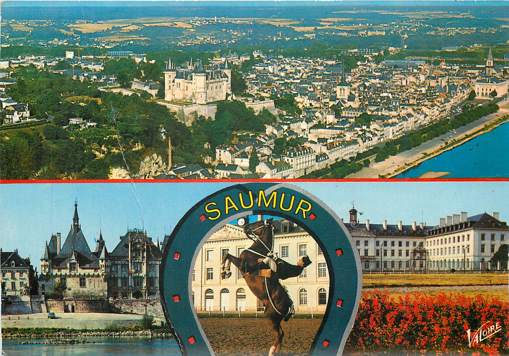 CPM Les Merveilles du Val de Loire Saumur Maine et Loire Cheval Equitation