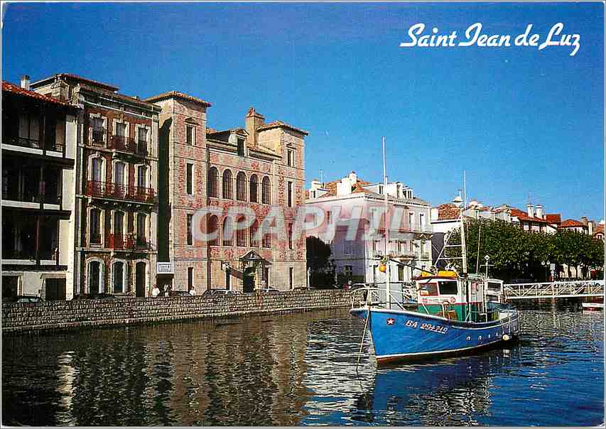CPM Saint Jean de Luz 