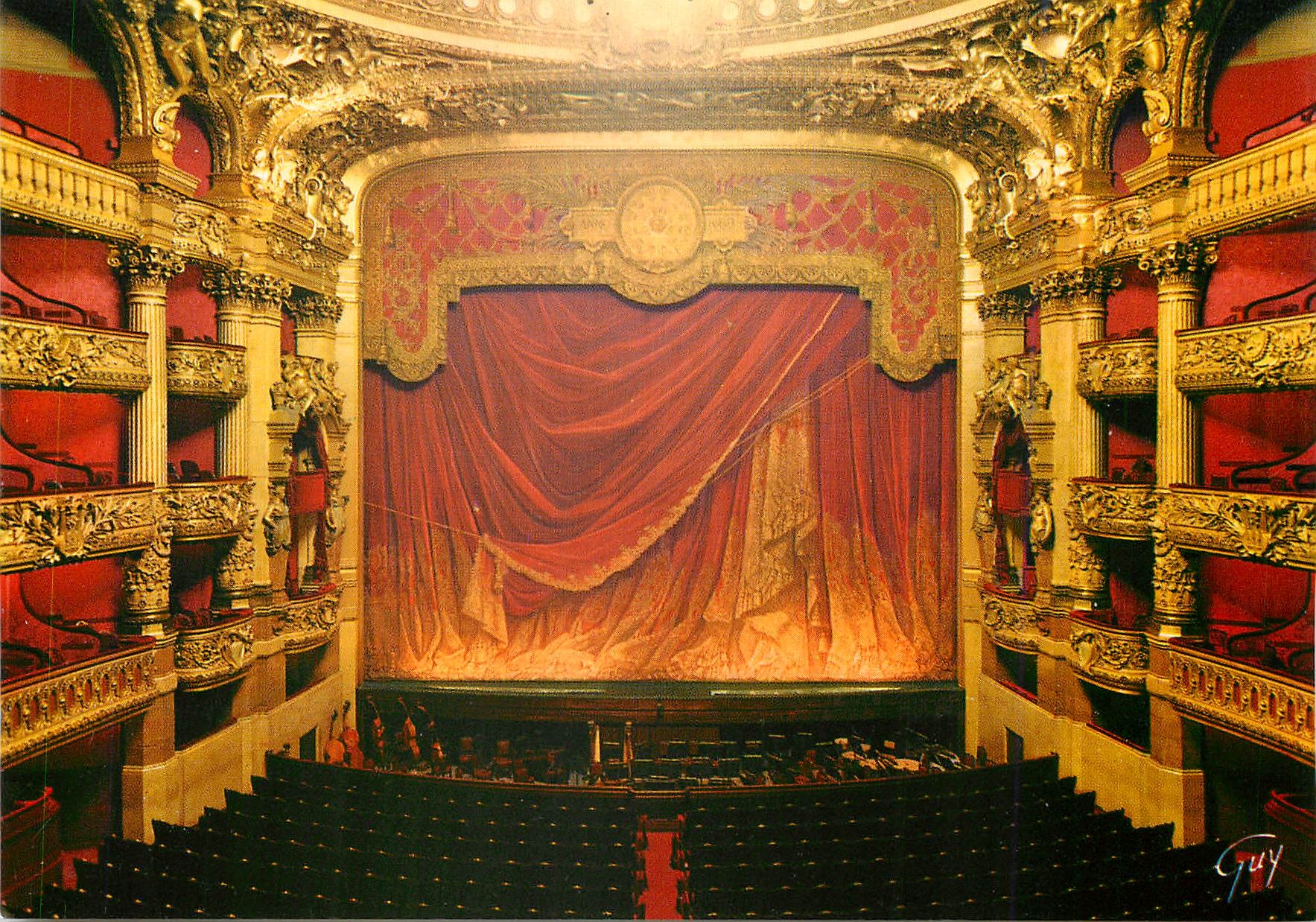 CPM Paris et ses Merveilles Theatre de l'Opera 