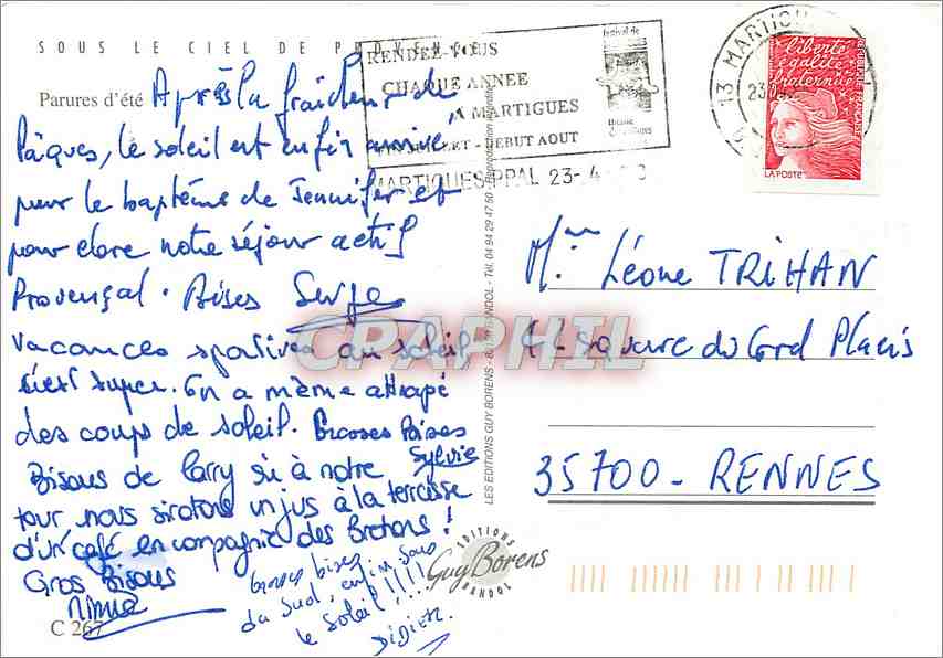 CPM Provence  — Verso