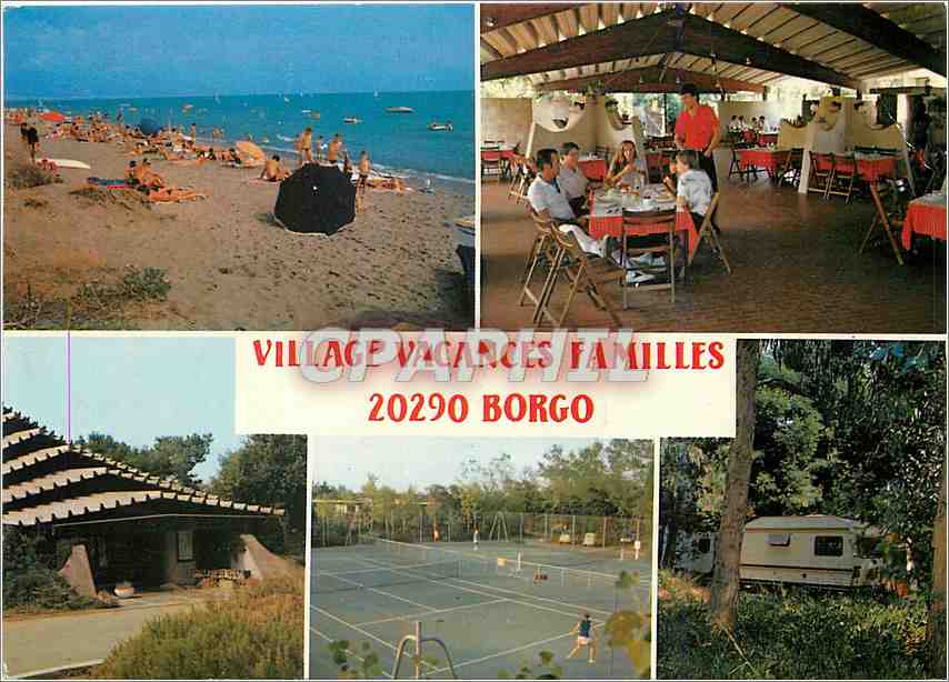 CPM Village Vacances Familles Borgo Tennis