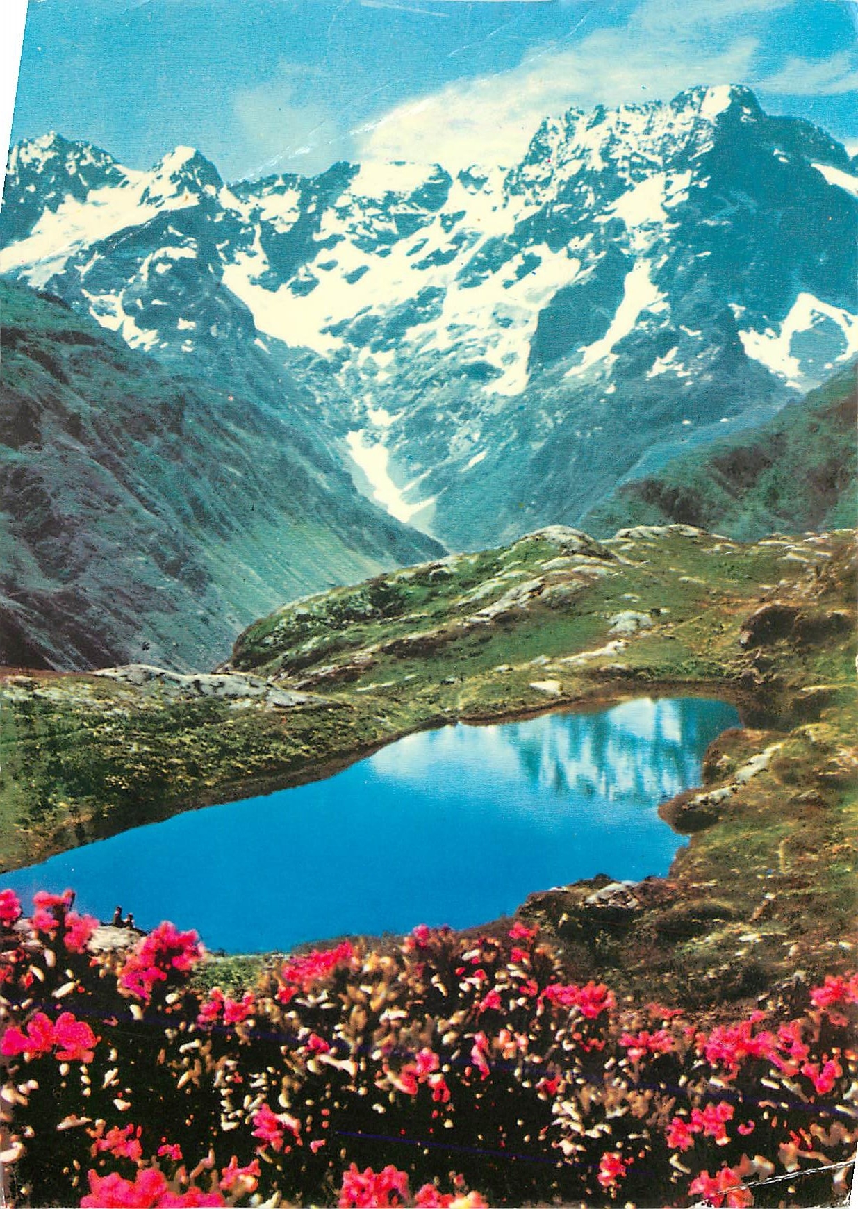Le Lac du Lauzon — Les Alpes pittoresques — Éditions des Alpes