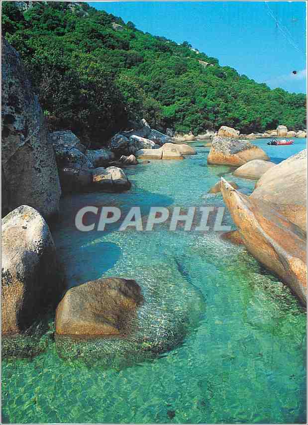 CPM Souvenir de Corse Santa Giulia 