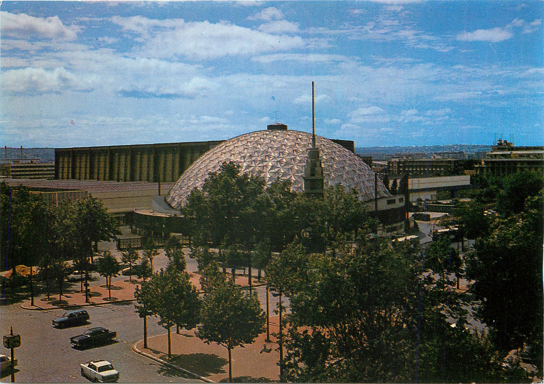 CPM Paris Le Palais des Sports 
