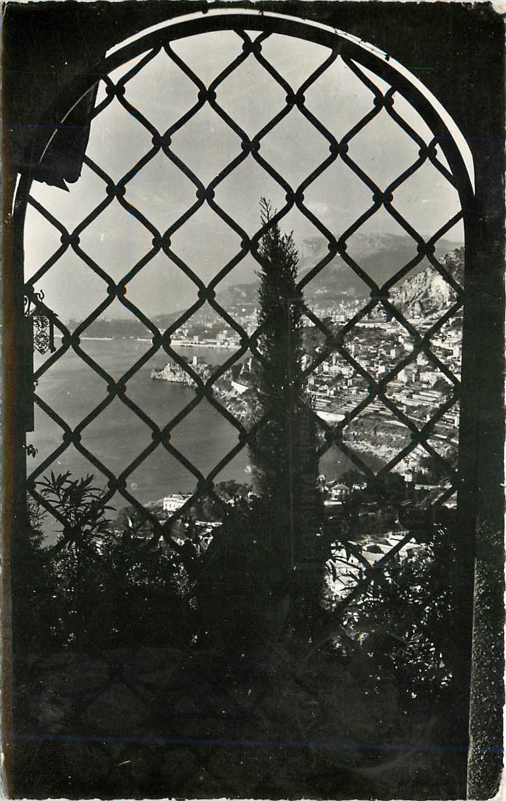 CPM Quand tu auras pousse la porte ton coeur sera prisonnier de la Cote d'Azur 