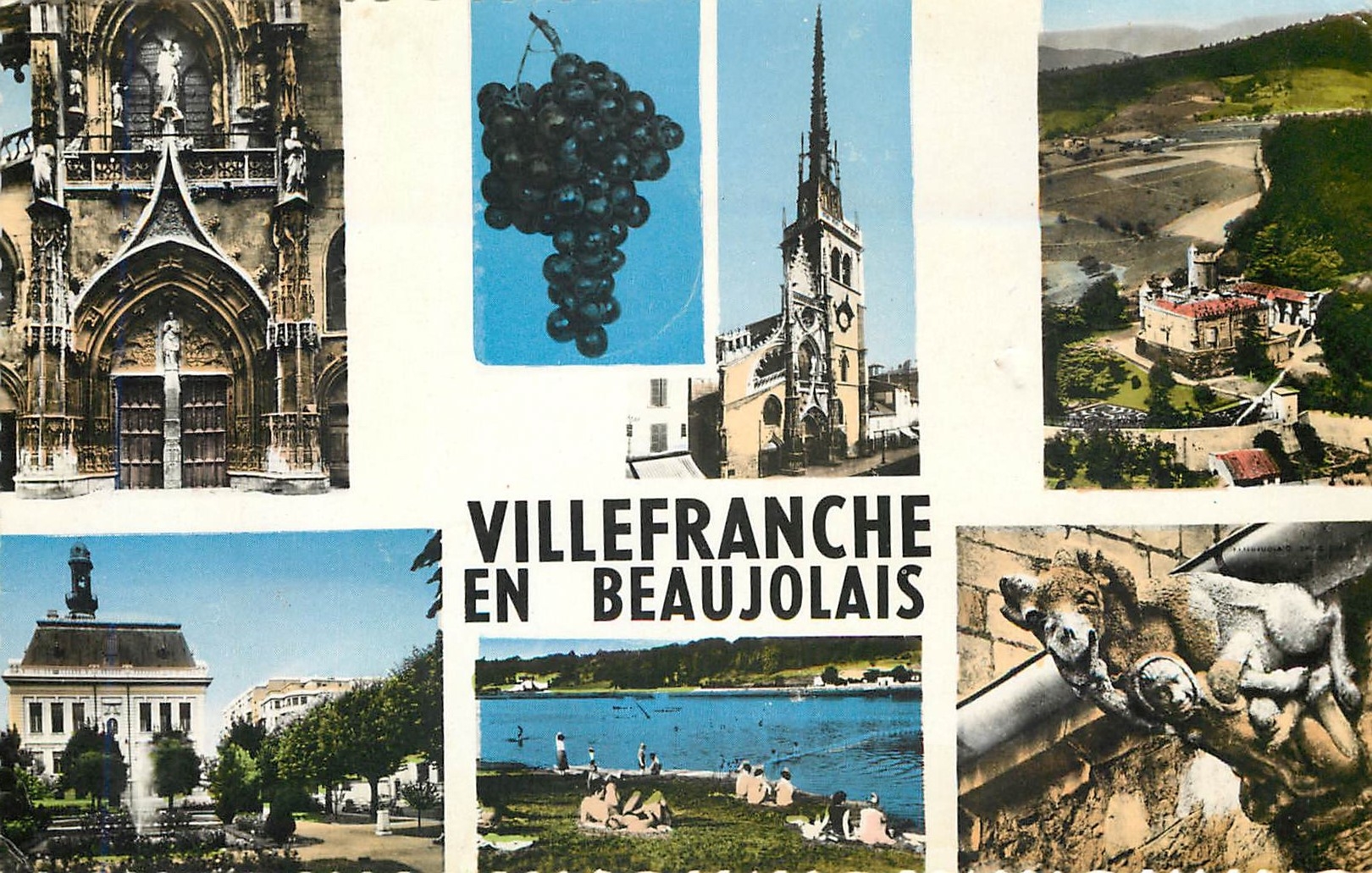 CPM Villefranche en Beaujolais 