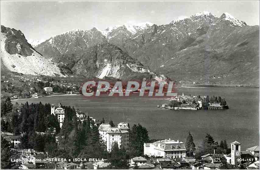 CPM Lago Maggiore Stresa e Isola Bella 