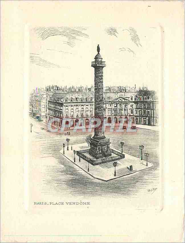 CPM Paris Plage Vendome 