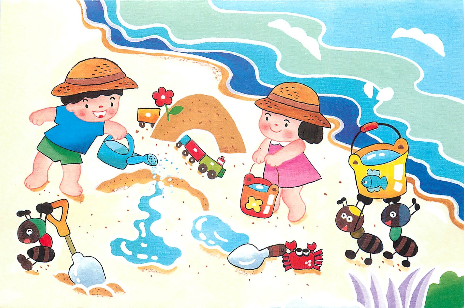 CPM Cette carte a ete dessinee par un des enfants recueillis par Villages du Monde pour Enfants 