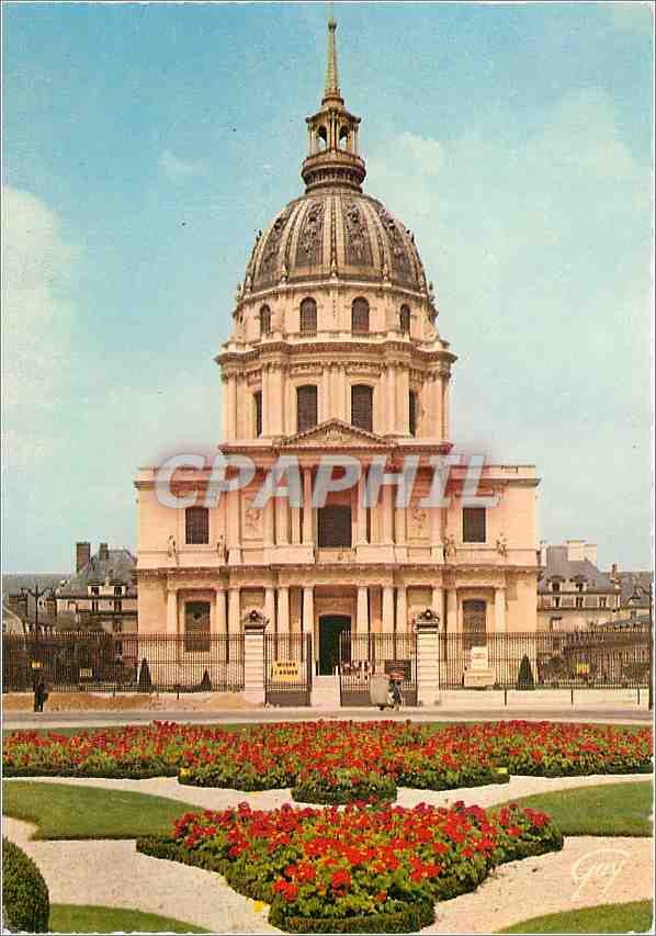 CPM Paris Le Dome des Invalides 