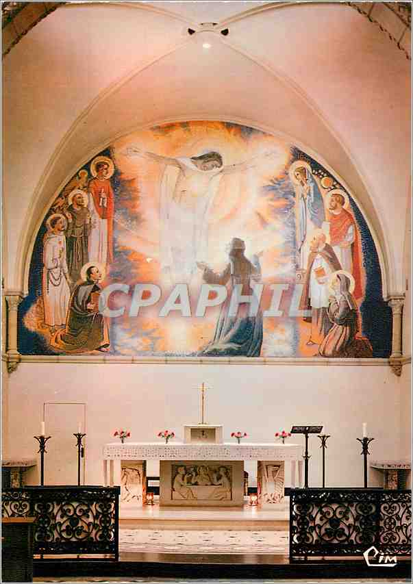 CPM Paray le Monial S et L Chapelle des Apparitions 