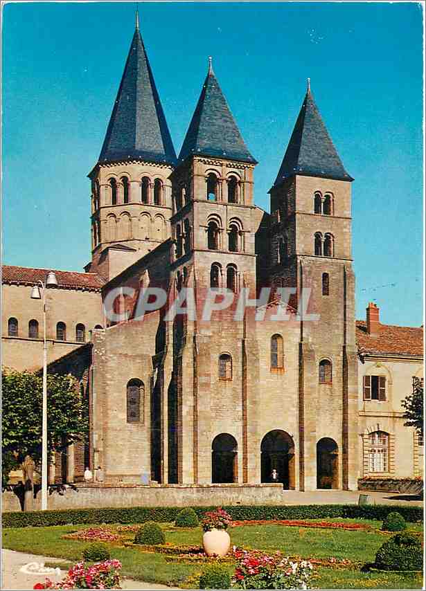 Paray-le-Monial — Basilique du Sacré-Cœur — Imprimerie Combier