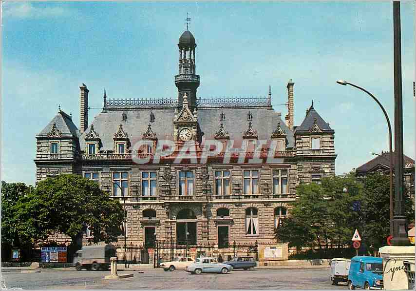 CPM Pantin Seine St Denis La Mairie 