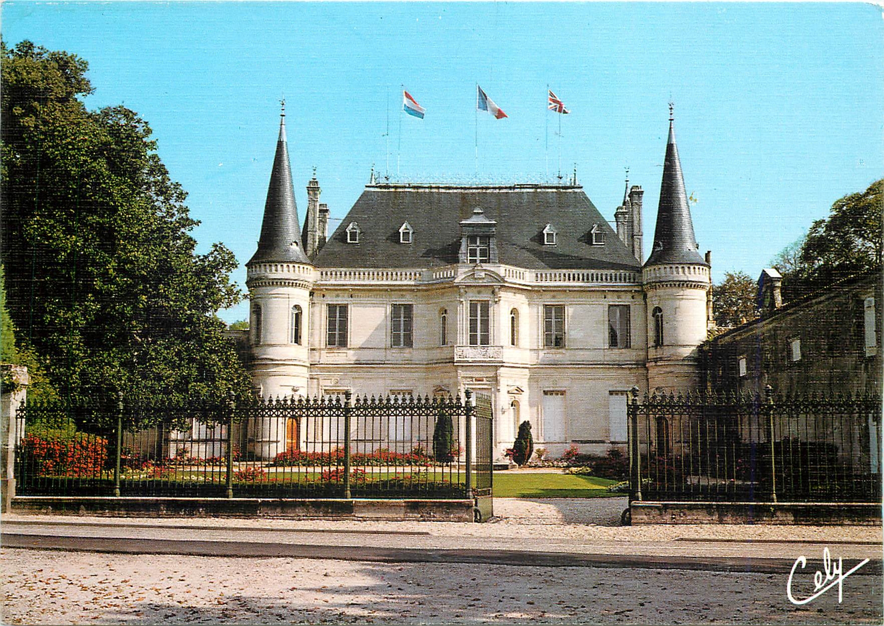 CPM Les Chateaux du Medoc Le Chateau Palmer 